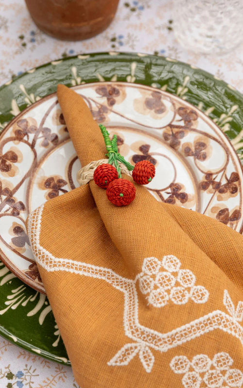 Napkin Rings (Set of 4)