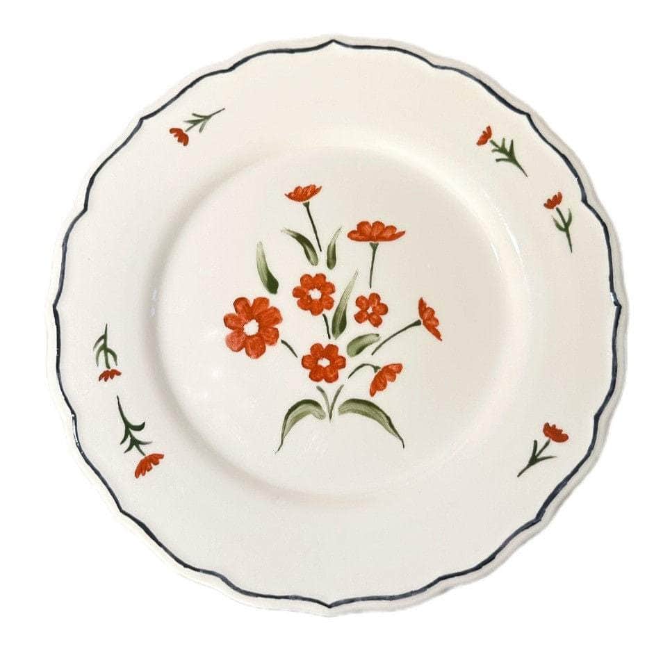 Flora - Grannie Ceramic Dining Plate