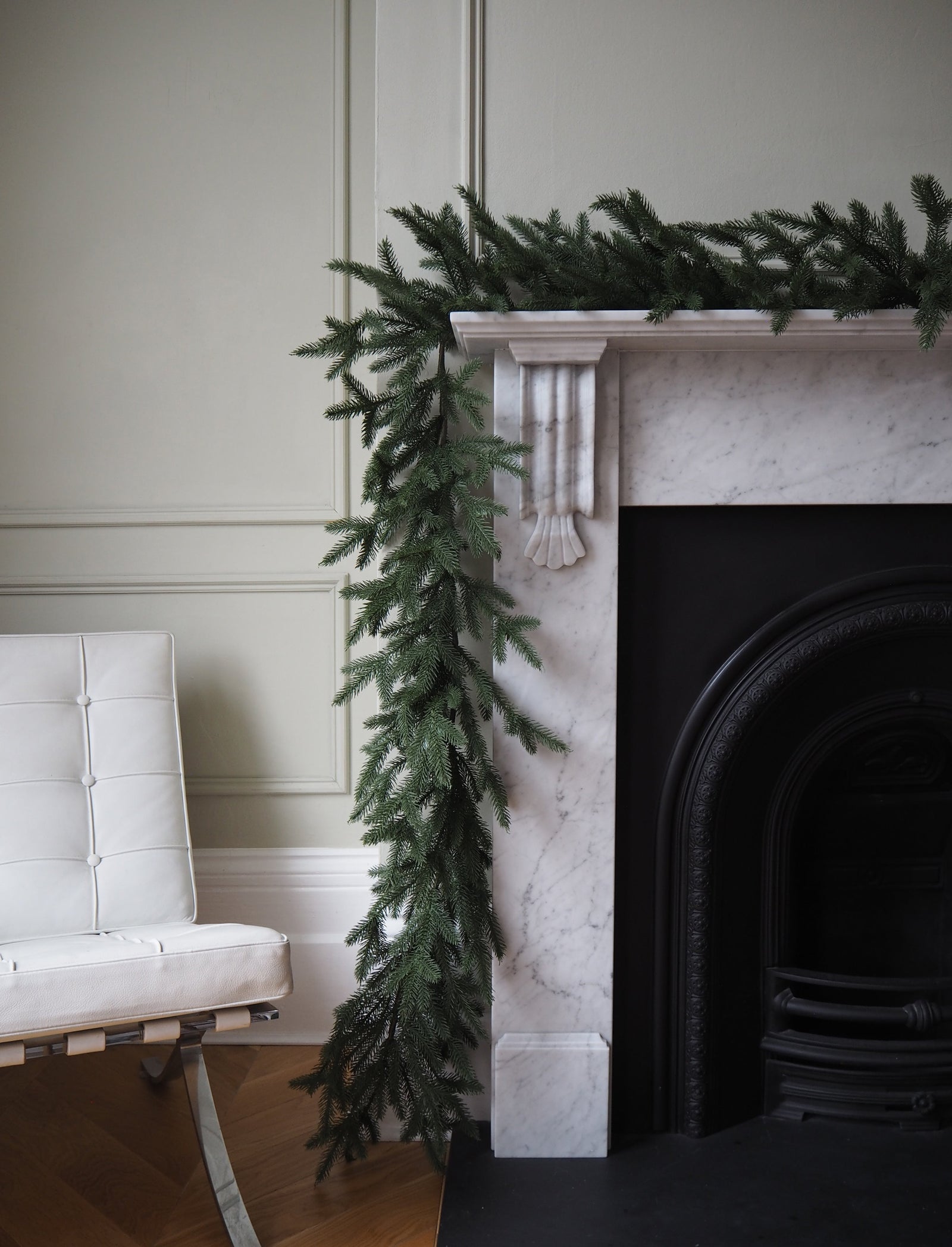 Forever Pine - Faux Christmas Garland