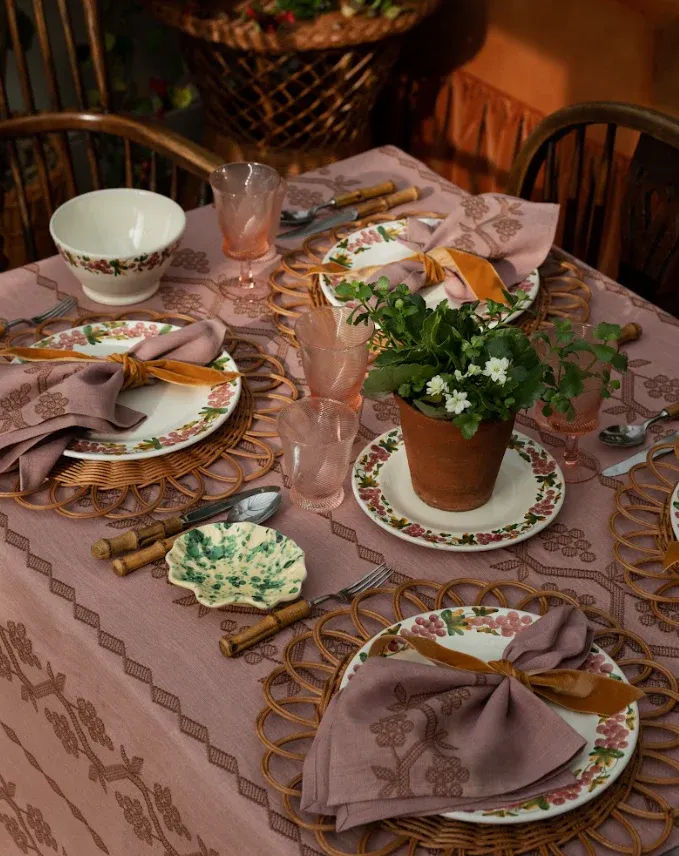 Vine Dinner Plate