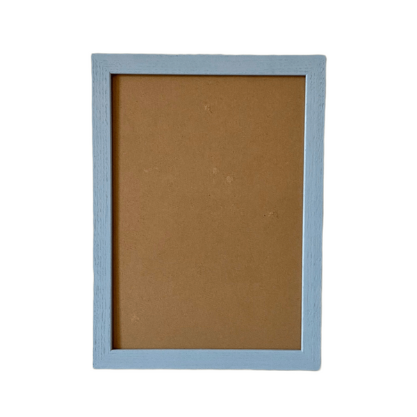 Picture Frame, Baby Blue