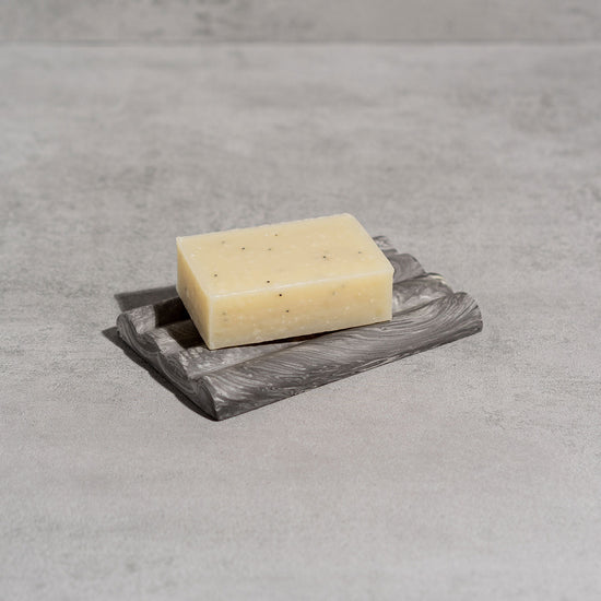 Soap Dish No1 - Marble Grey