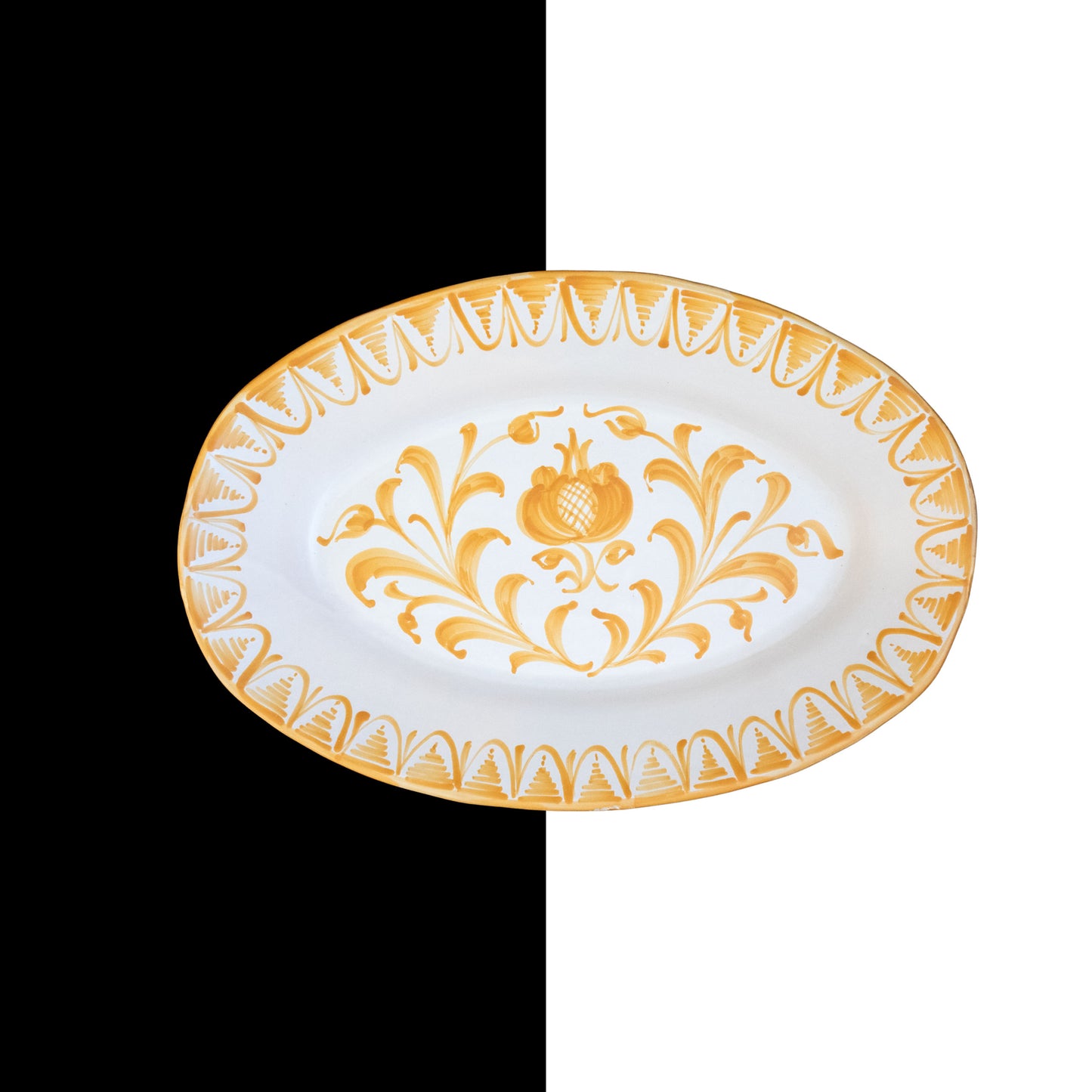 The Oval Platter