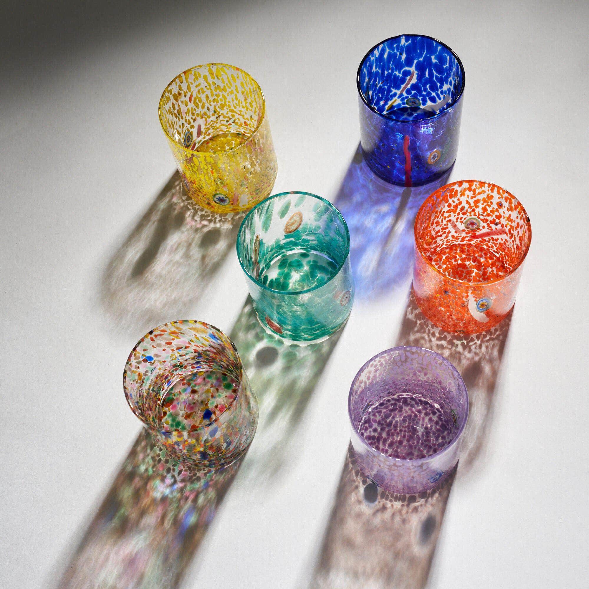 Straight Murano Tumbler