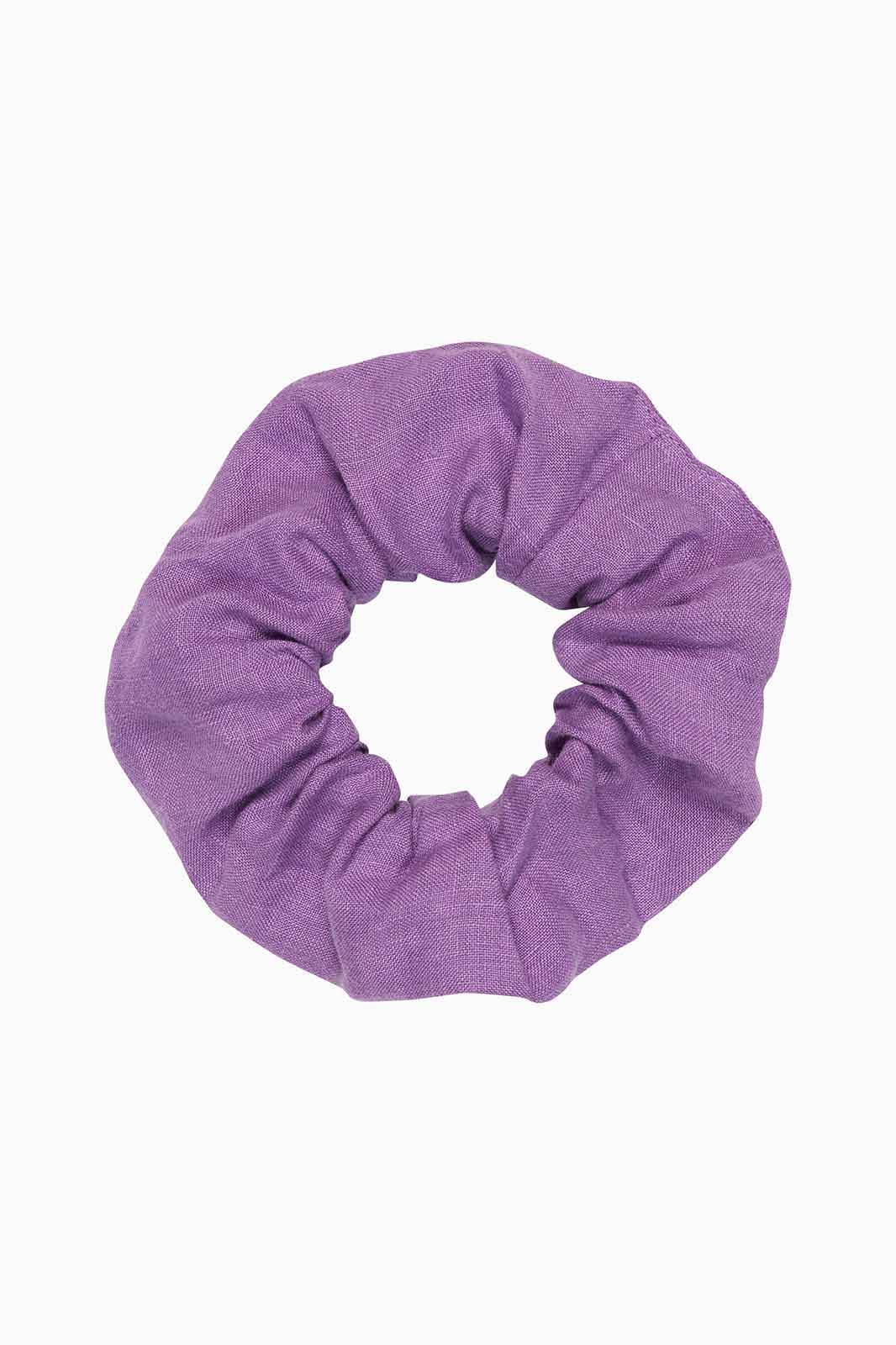 Zero-Waste Linen Scrunchie
