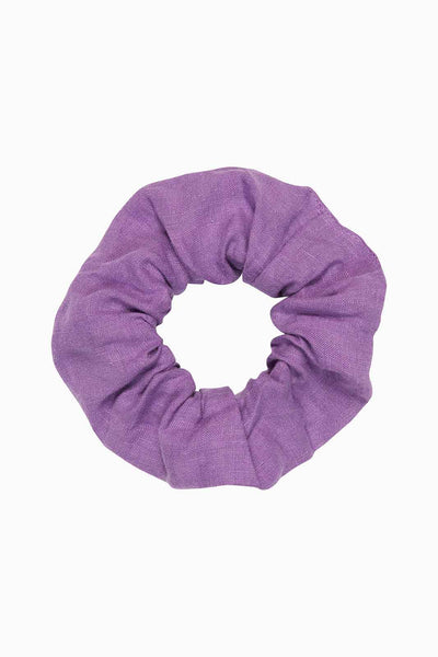 Zero-Waste Linen Scrunchie
