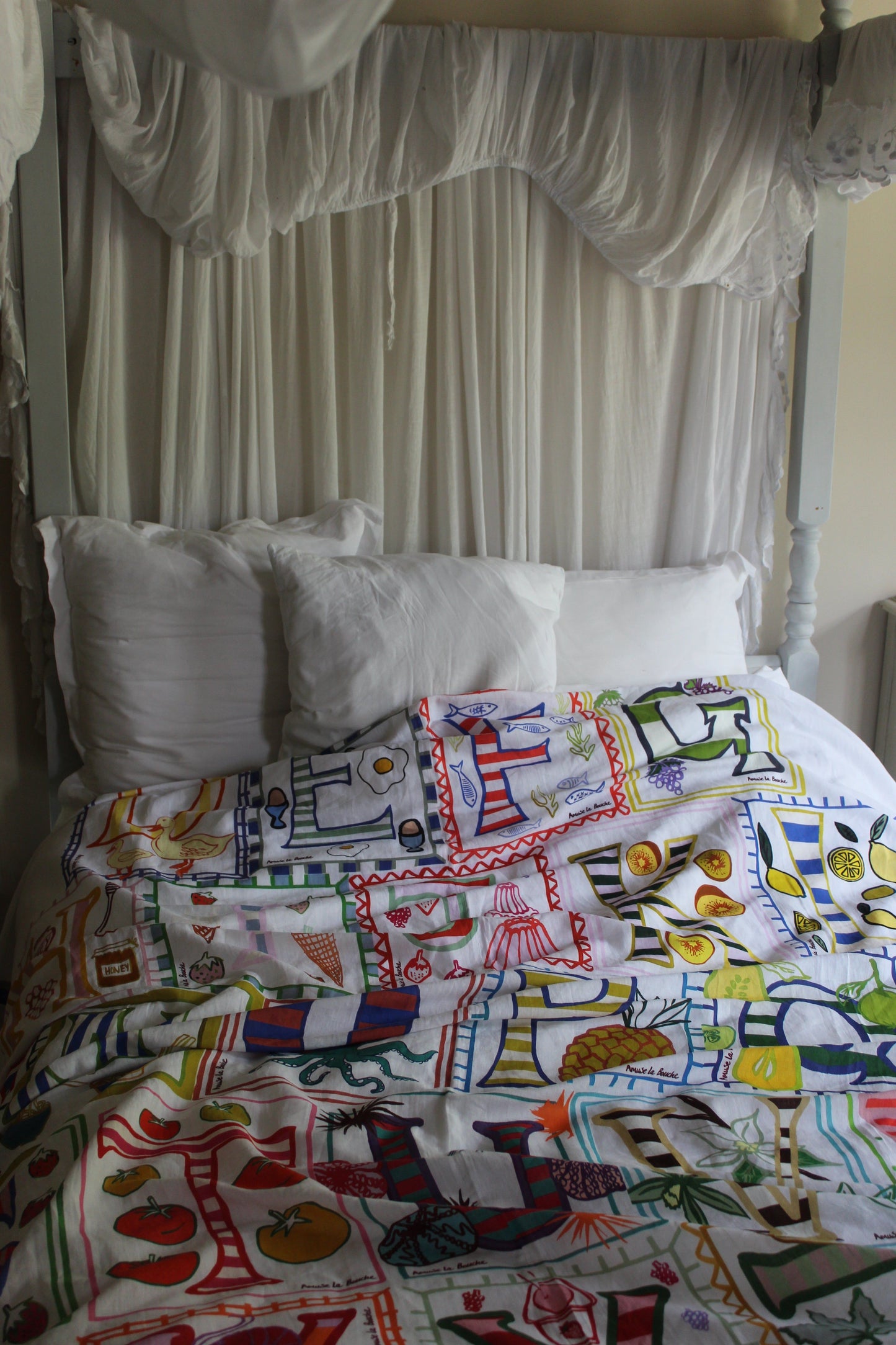 Alphabet Everyday Linen