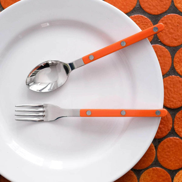 Bistrot 5 PC Cutlery Set, Orange