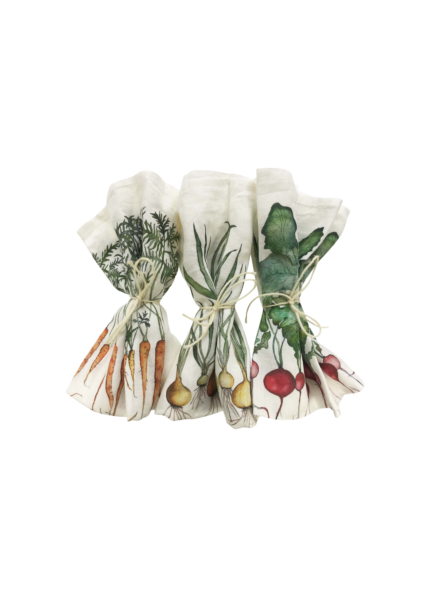 Carrots Linen Napkin