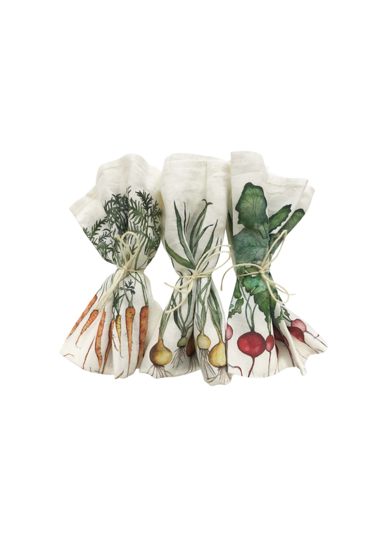 Carrots Linen Napkin