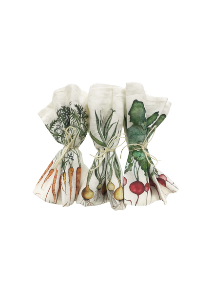 Carrots Linen Napkin