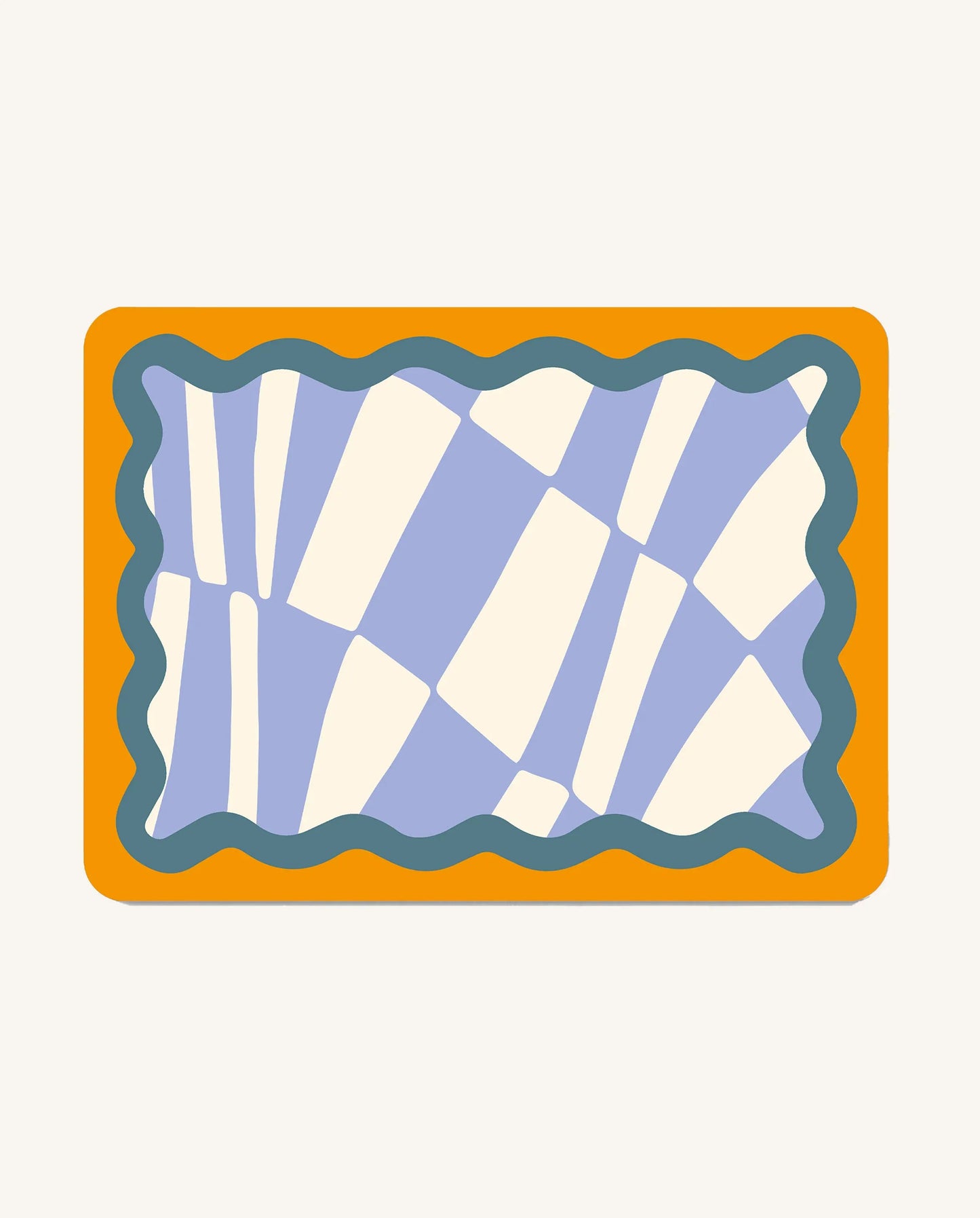 Chessboard Placemats (Set of 6)