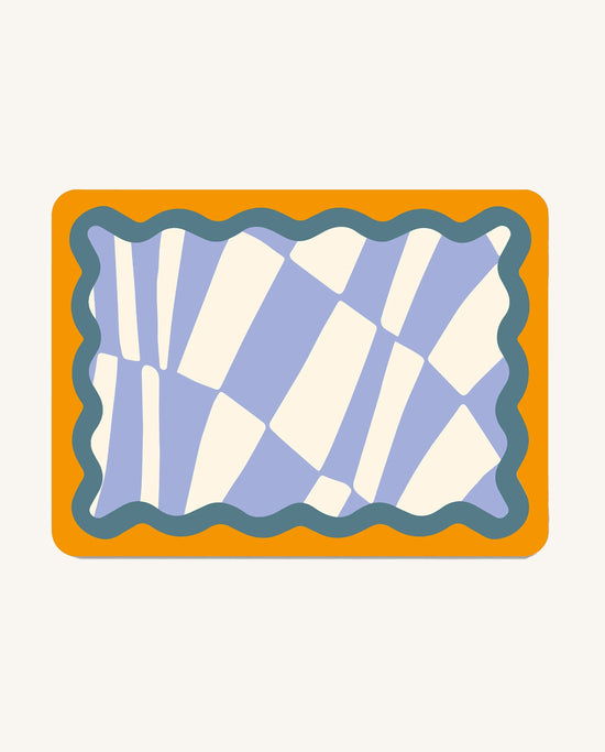 Chessboard Placemats (Set of 6)