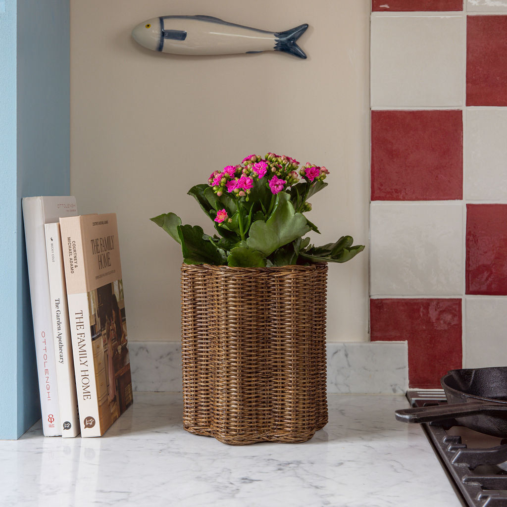 Poppy Utensil Holder & Vase