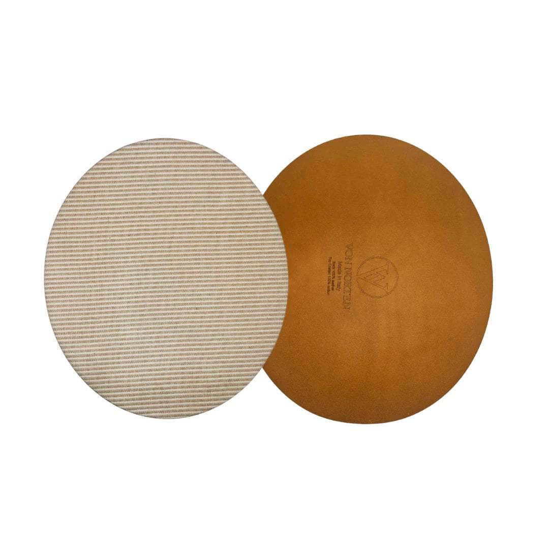 VN Signature Leather Placemat