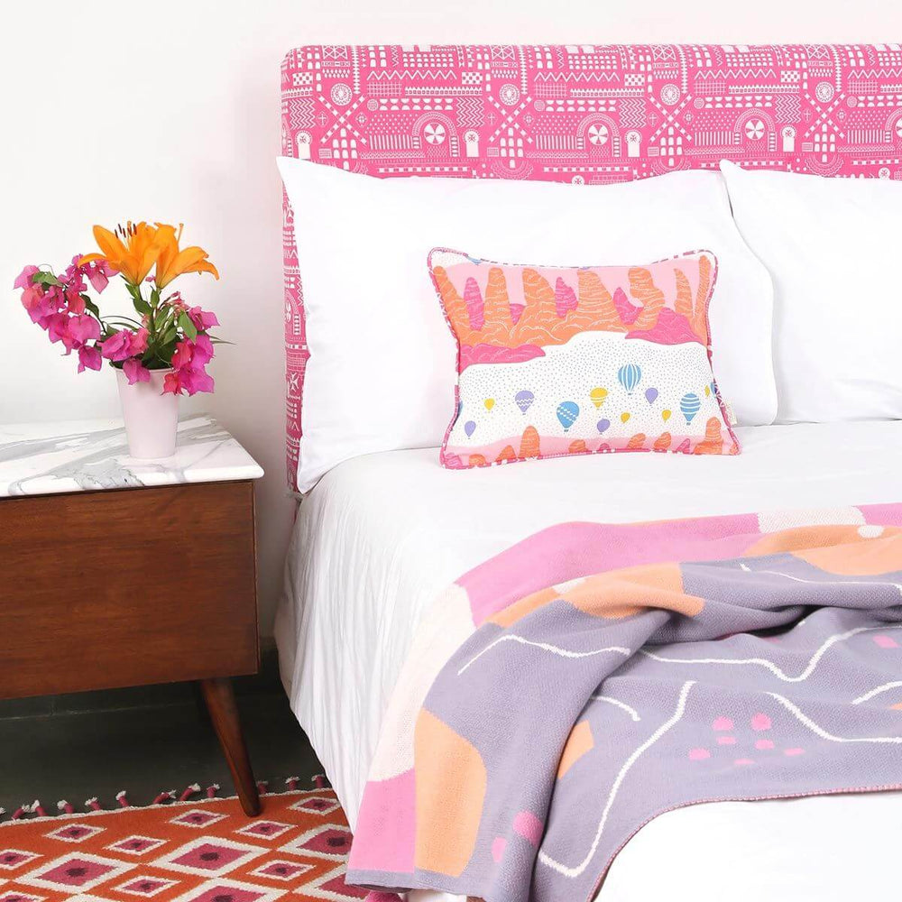 Fairy Chimney Cushion Cover