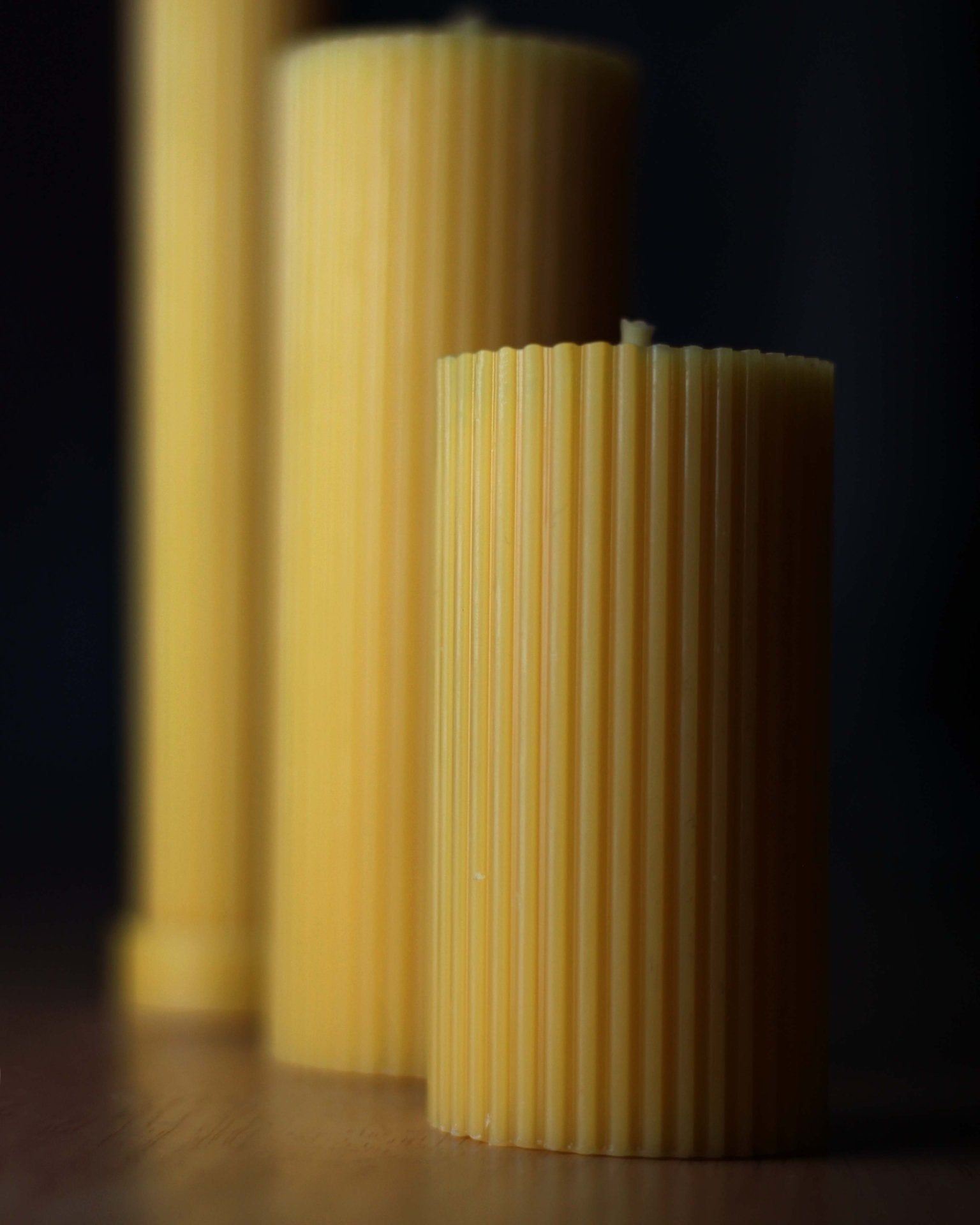 Cylinders Candle