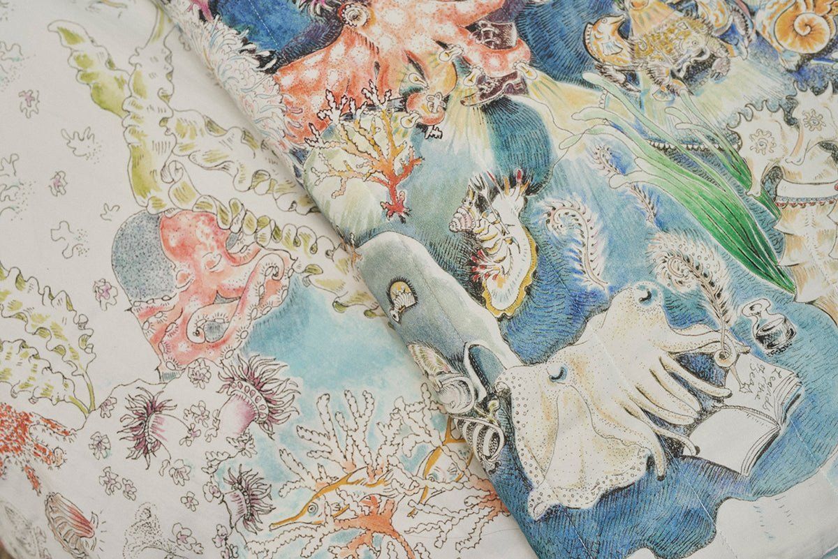 The Legends of the Sea Duvet Set - Single