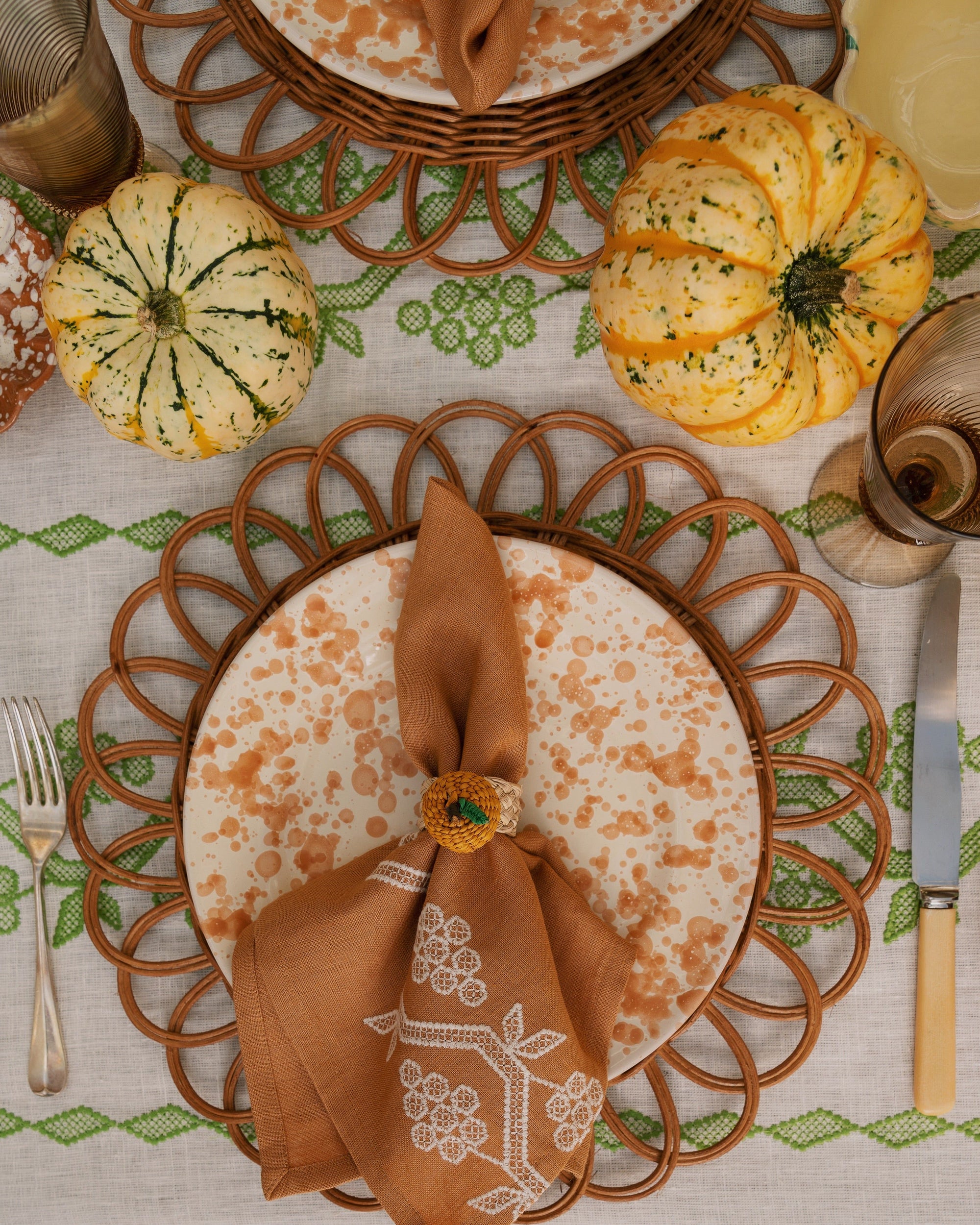 Splatter Side Plate (Set of 4)