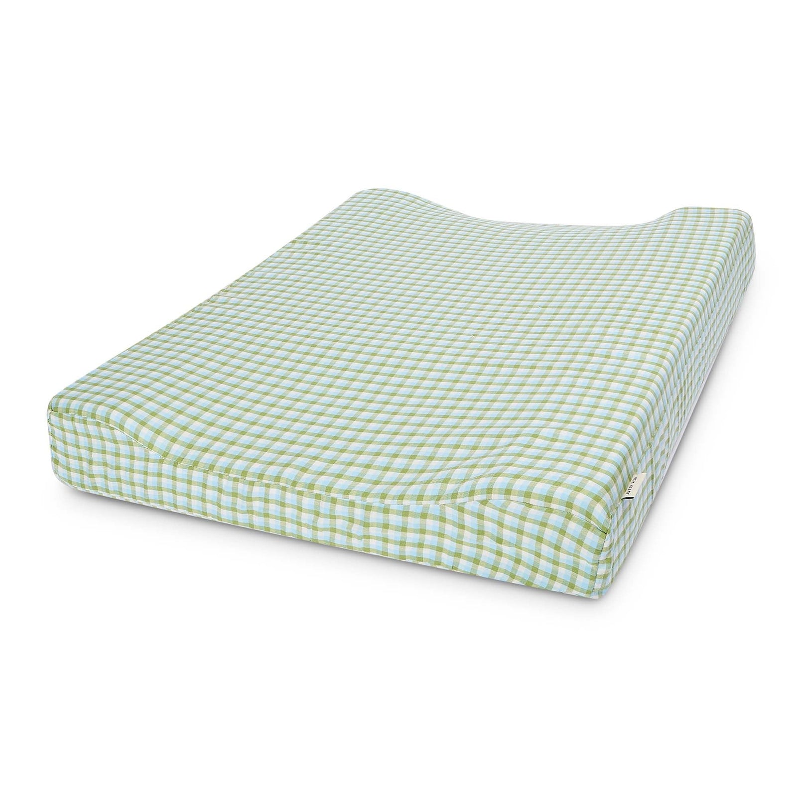 Baby Changing Mat - Greenhouse Gingham