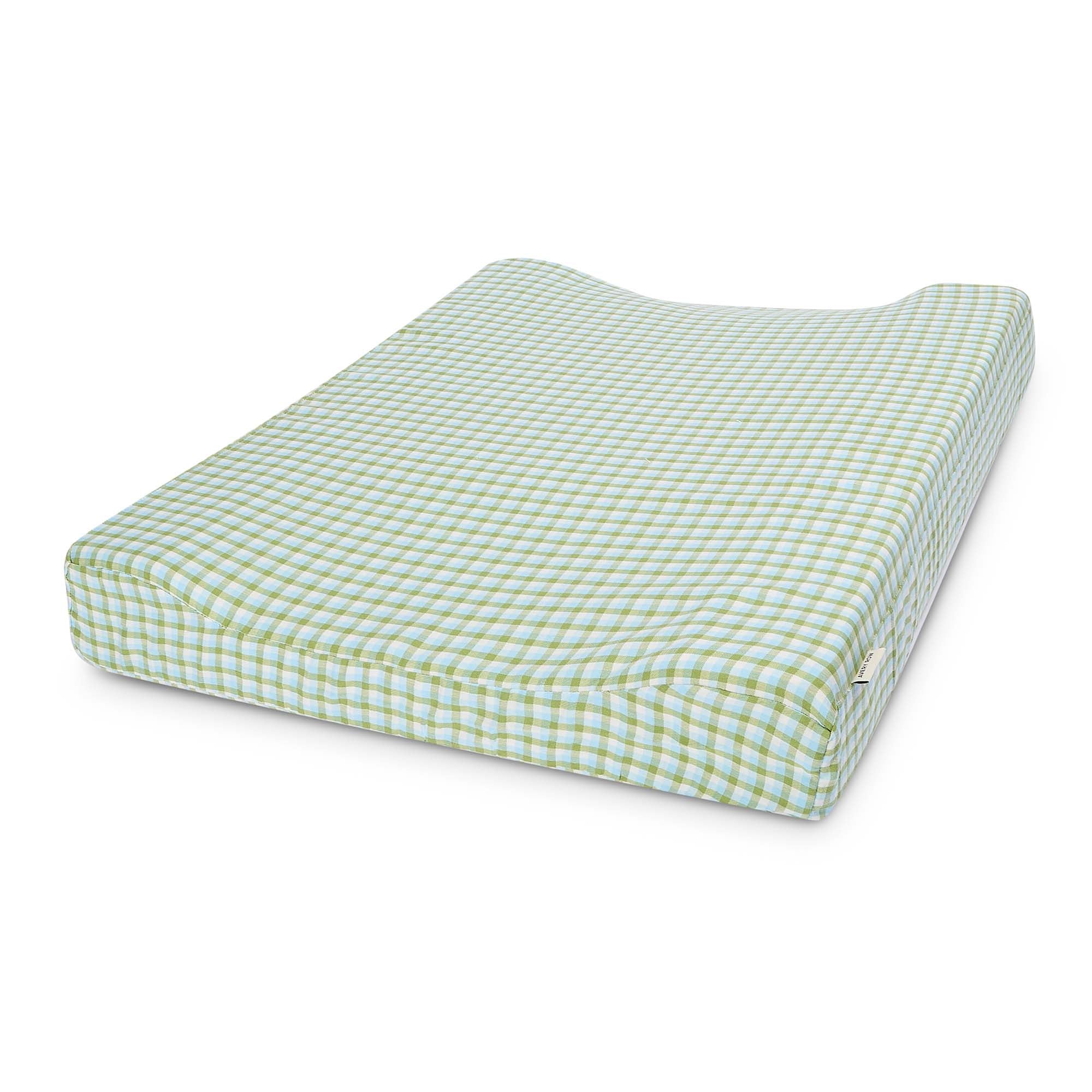 Baby Changing Mat - Greenhouse Gingham