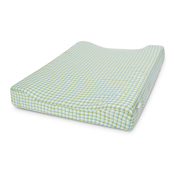 Baby Changing Mat - Greenhouse Gingham