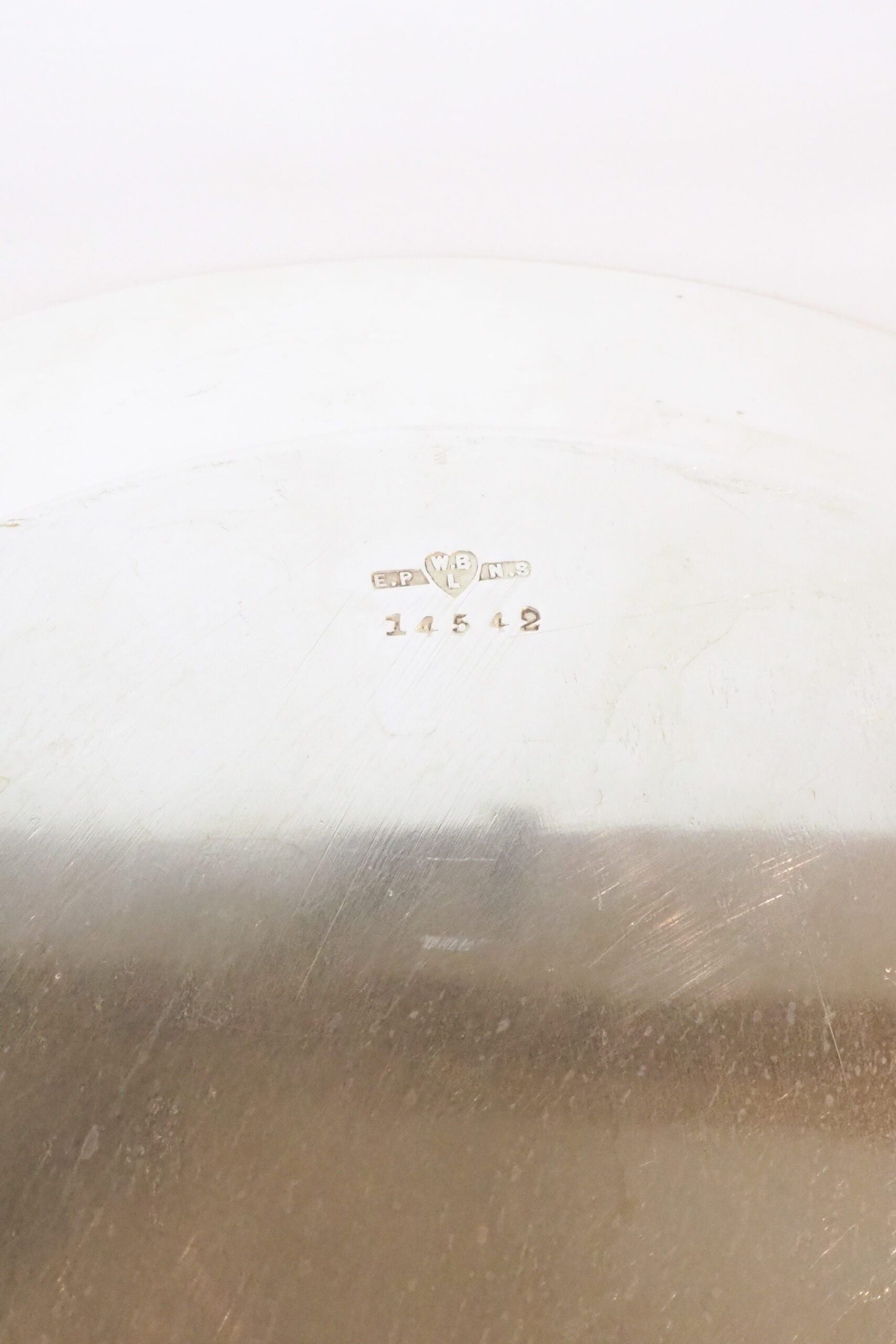 Antique Silver Plate Tray