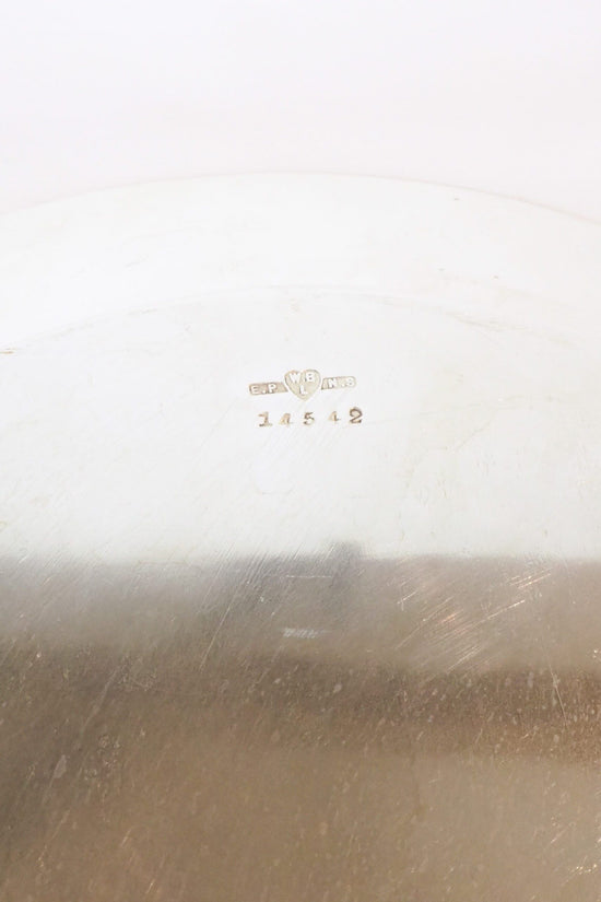 Antique Silver Plate Tray