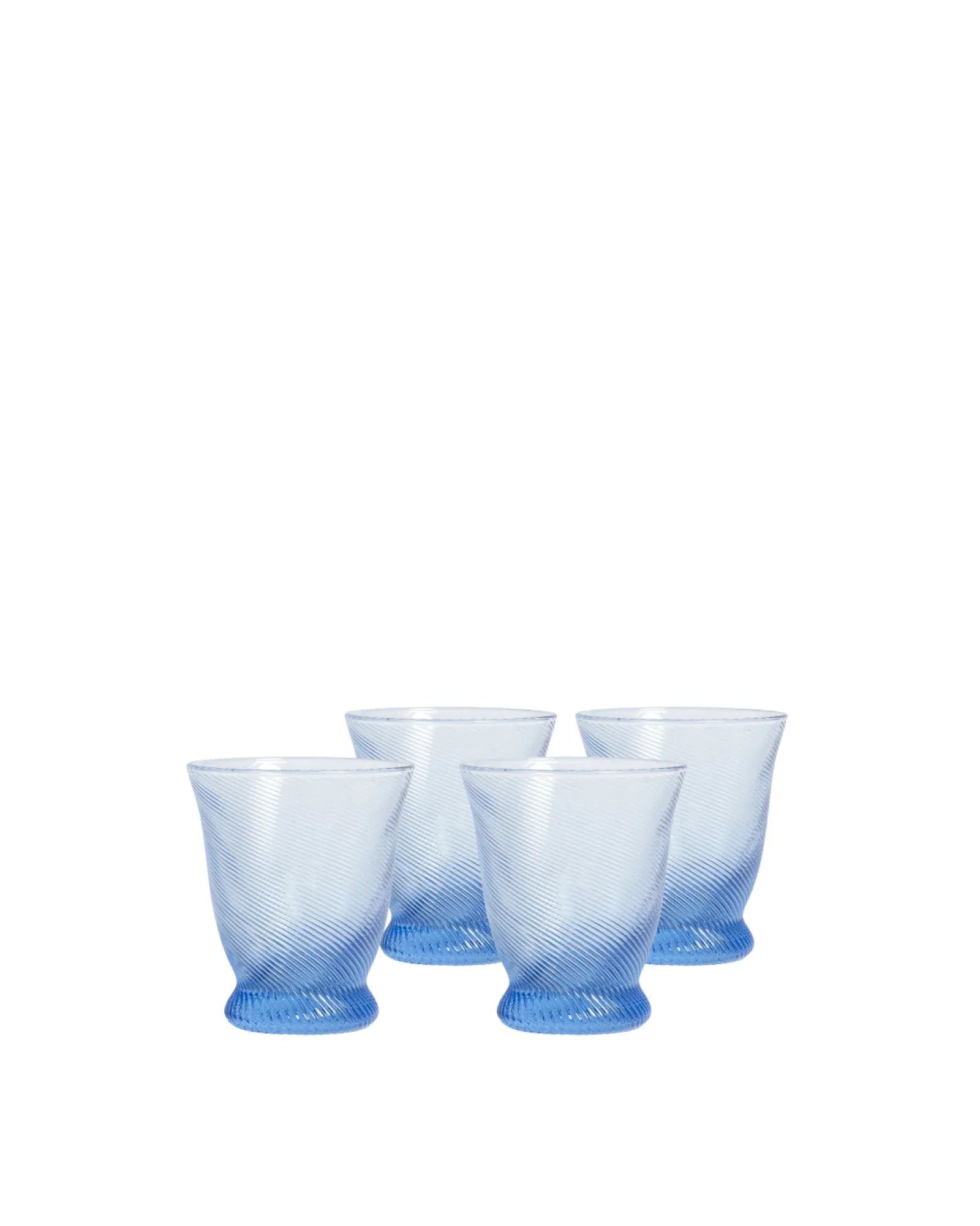 Spiral Tumbler (Set of 4)