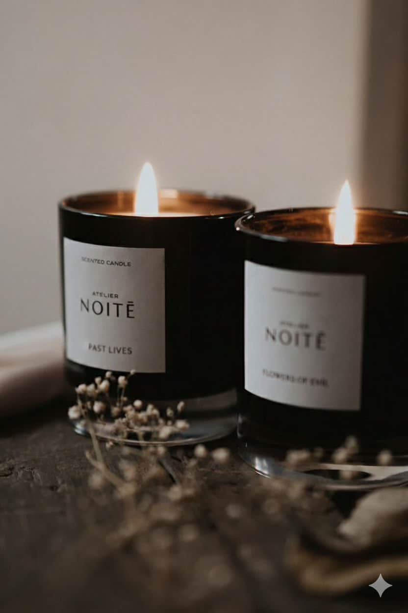 Candle Nightflower Duo Set