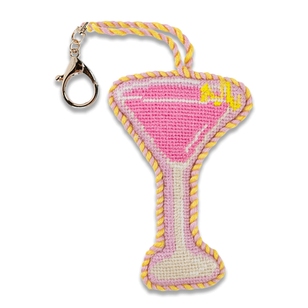 Cosmopolitan - Bag Charm