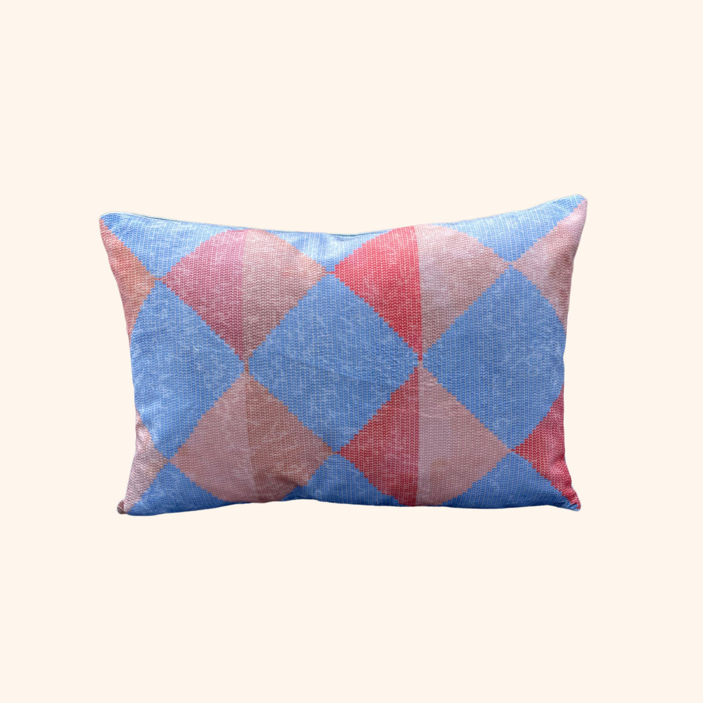 Cappa Cushion - In Green And In Pink