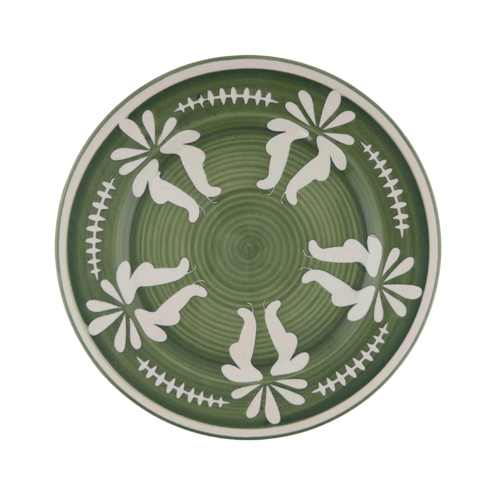 Dinner Plate -  Flor - Fern Green