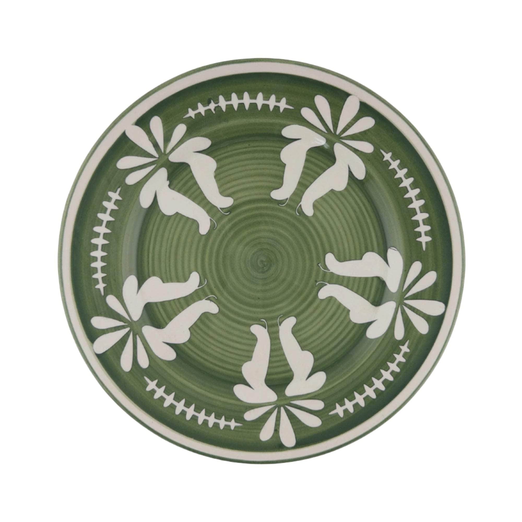 Dinner Plate -  Flor - Fern Green