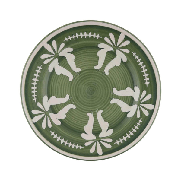Dinner Plate -  Flor - Fern Green