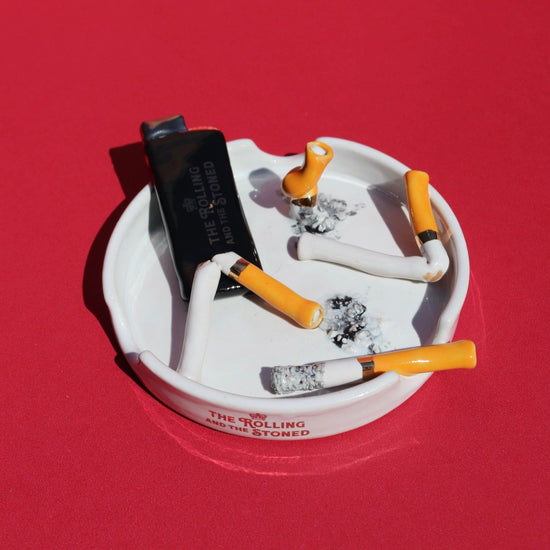 Snapped Cigs & Lighter Ashtray