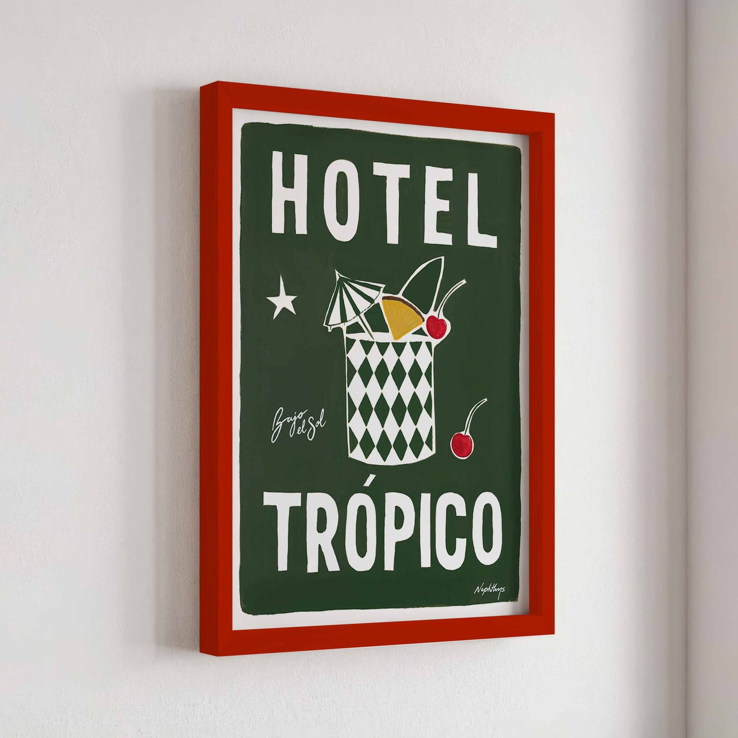 Hotel Tropico Print