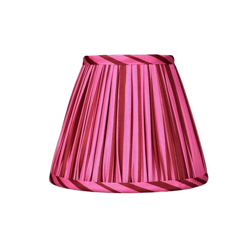 Philia Rechargable Table Lamp Pink/Red Stripes