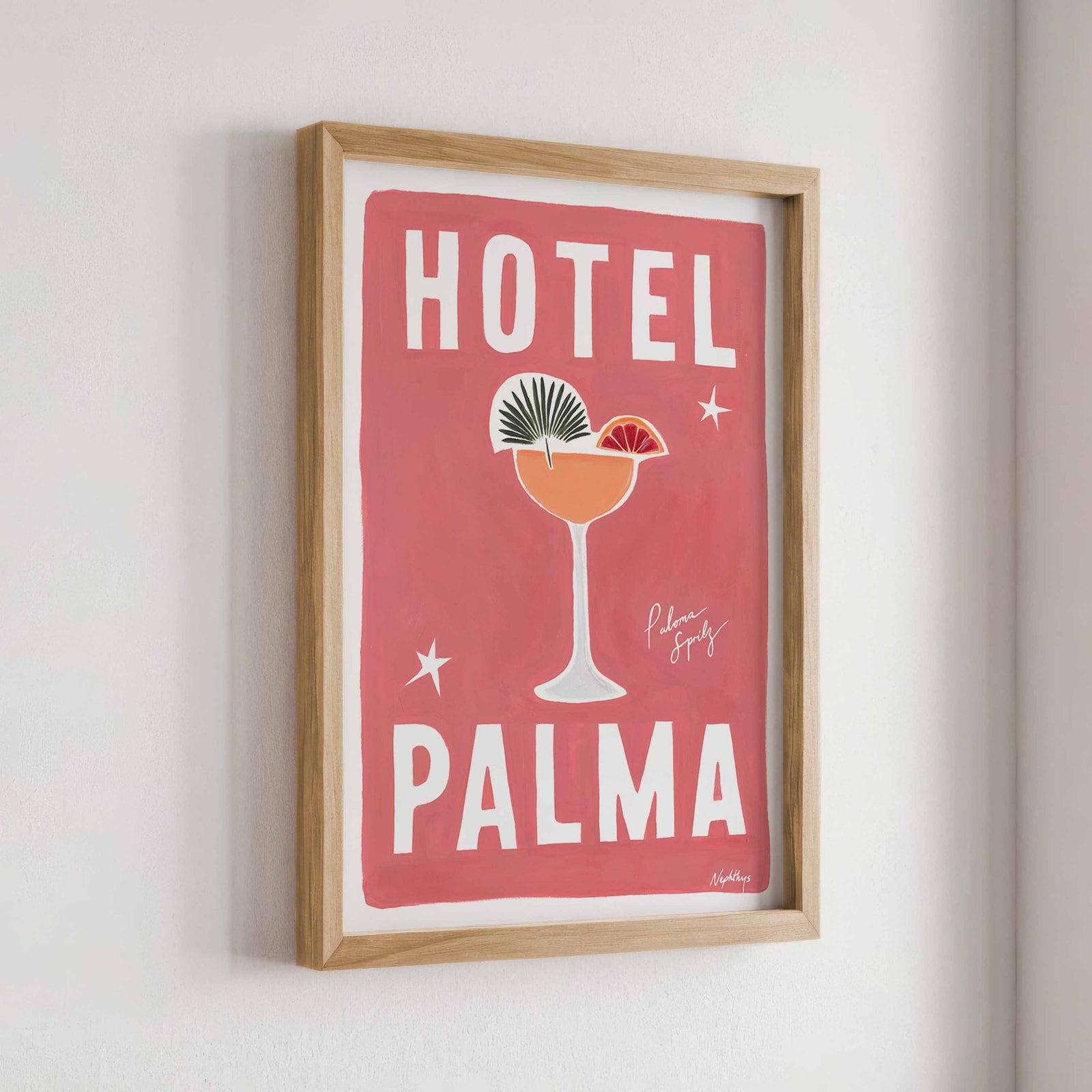 Hotel Palma Print