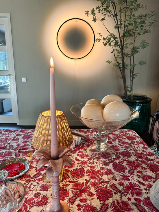 Tony Tablecloth Red Flowers