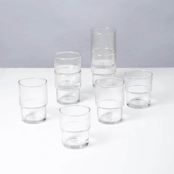 Stacking Glass Small - Set of 4