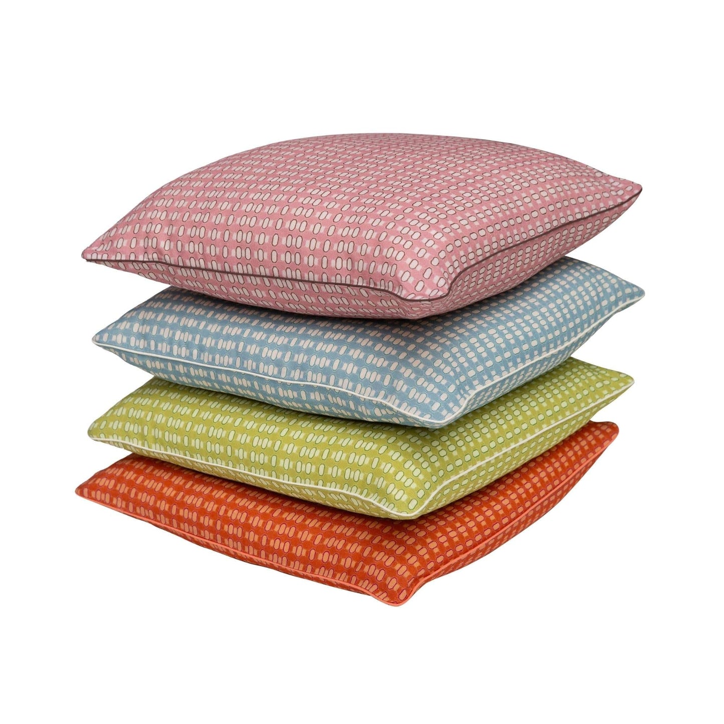 Lali II | Pink Fig Large Cushion