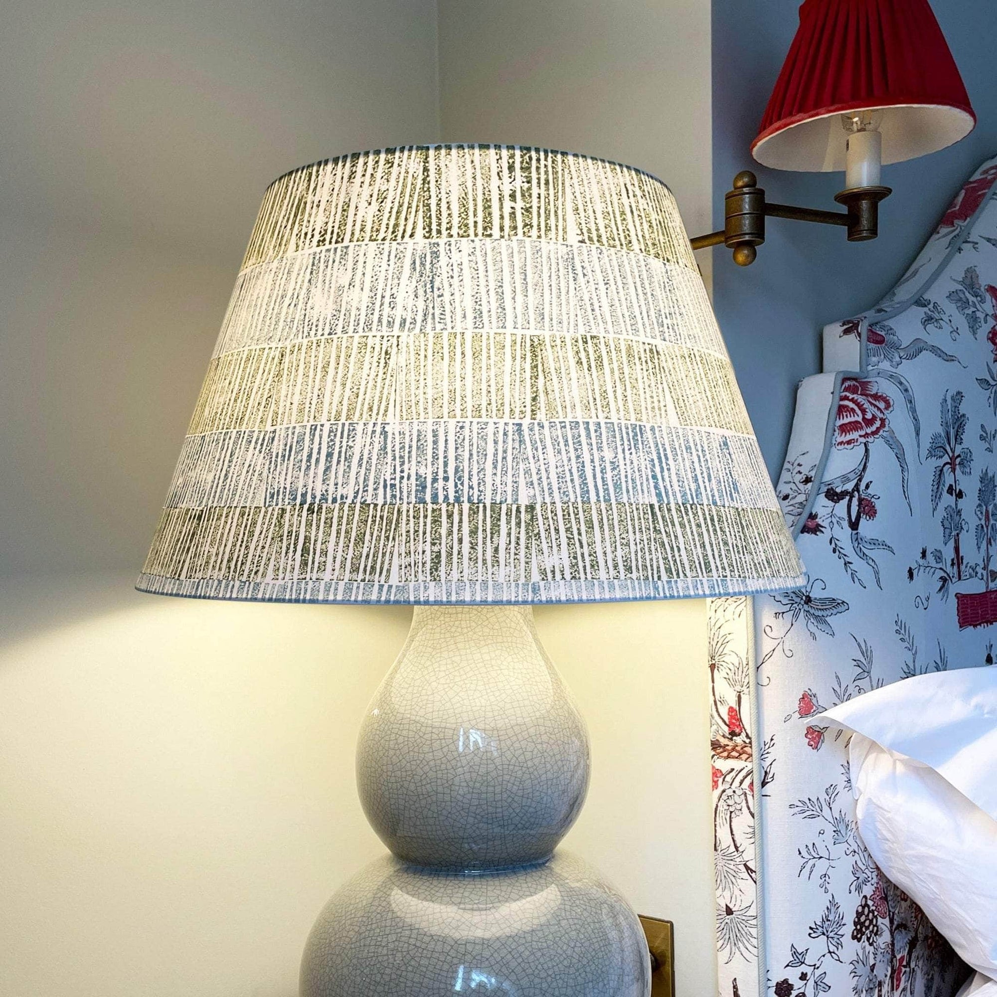 Modern Ruche Lampshade