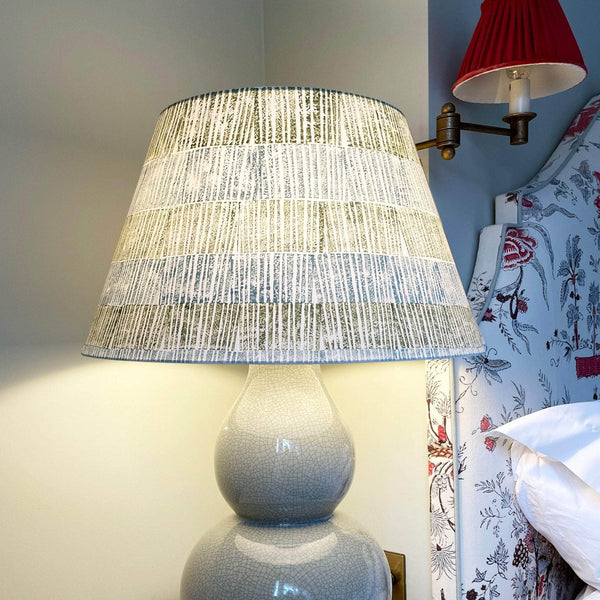 Modern Ruche Lampshade