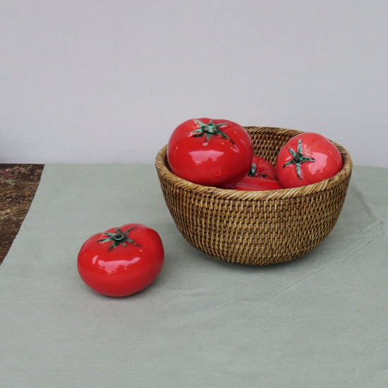 Large Ceramic Tomato