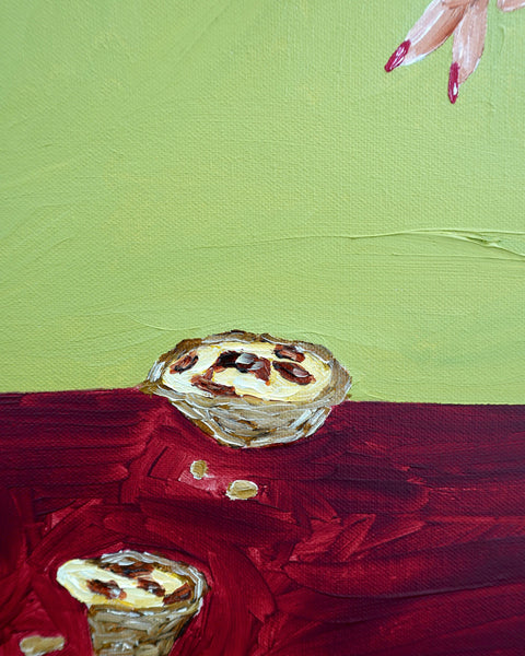 Sharing Pastéis de Nata Painting