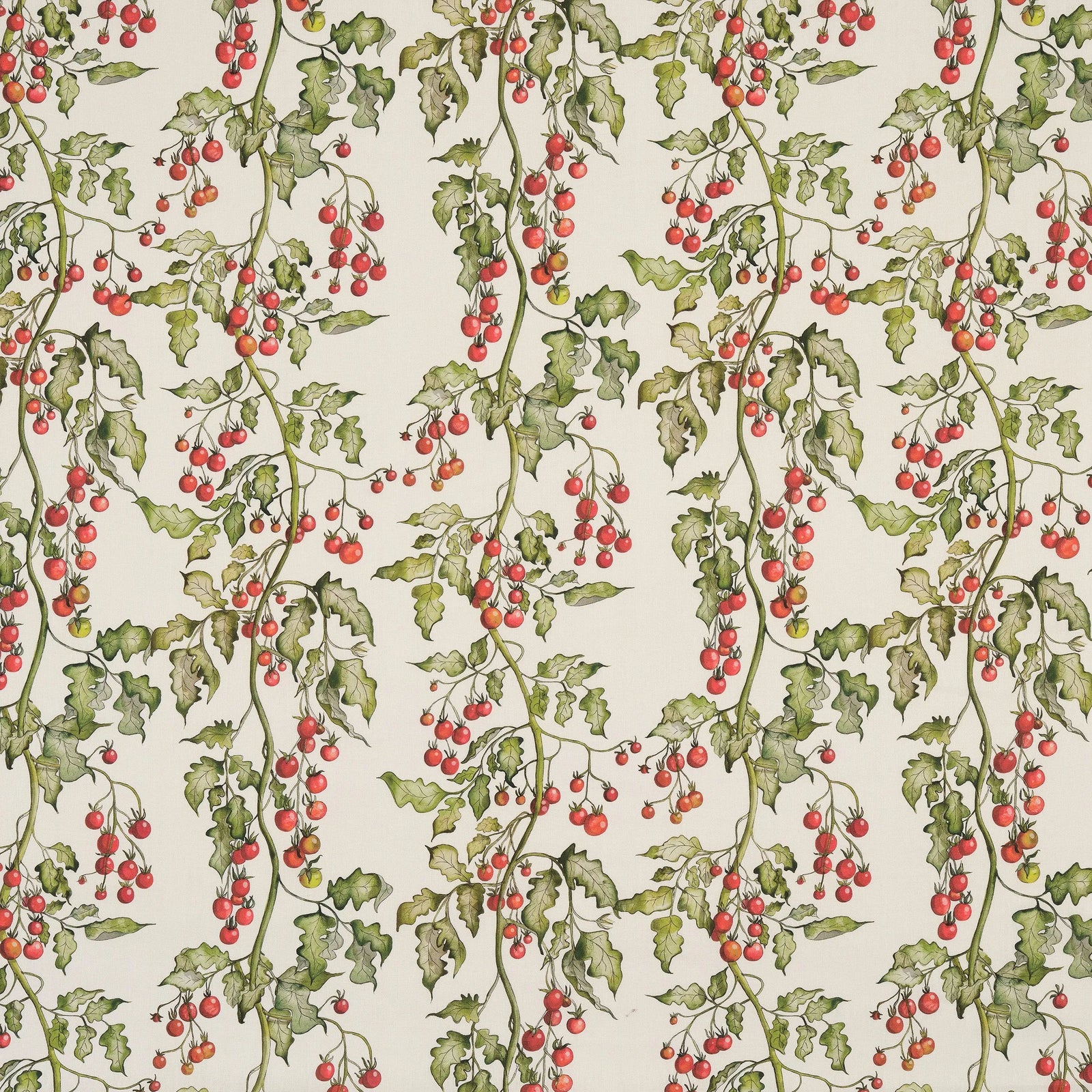 Tomato Vine Fabric