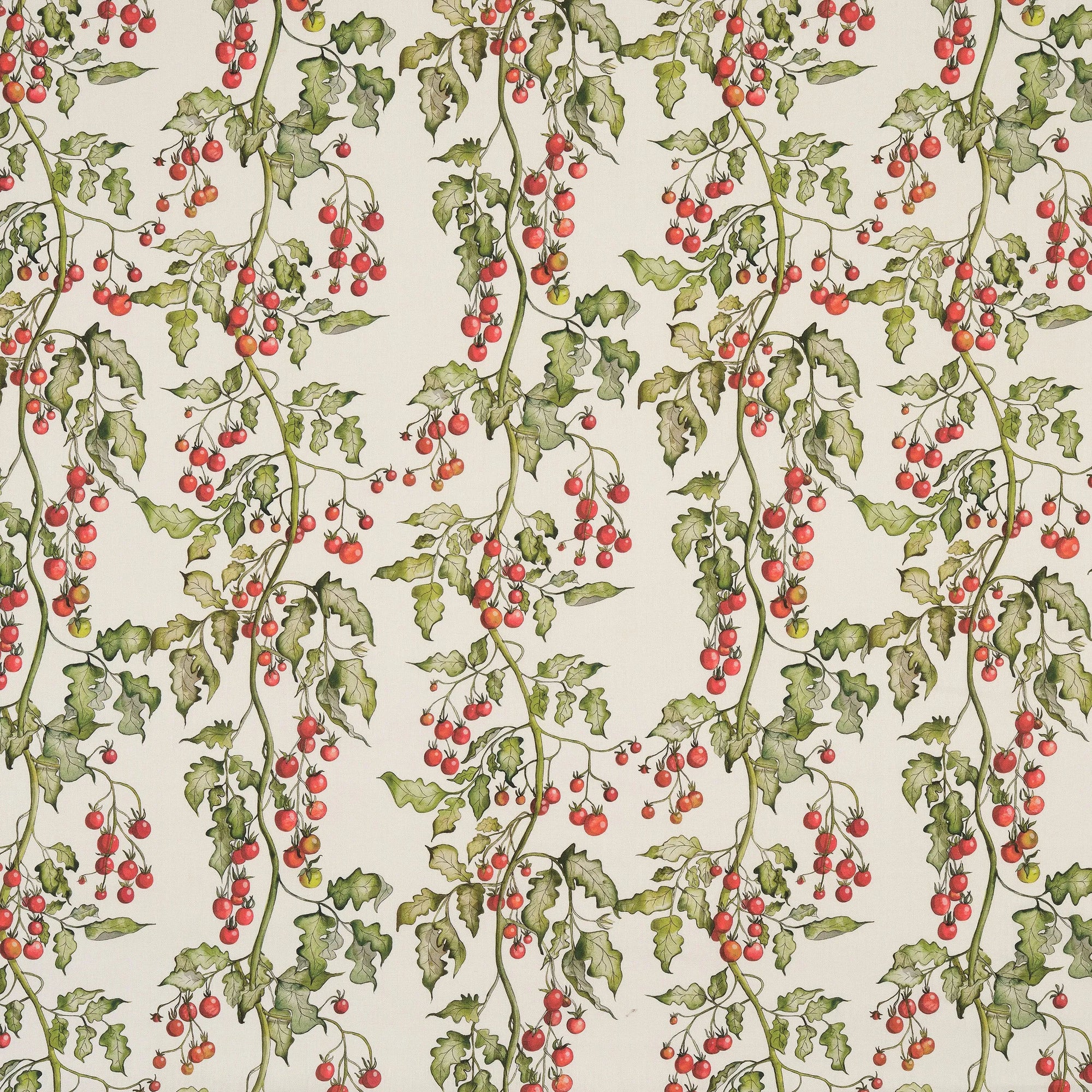 Tomato Vine Fabric