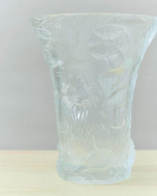 Michael Lagoon Vase Clear