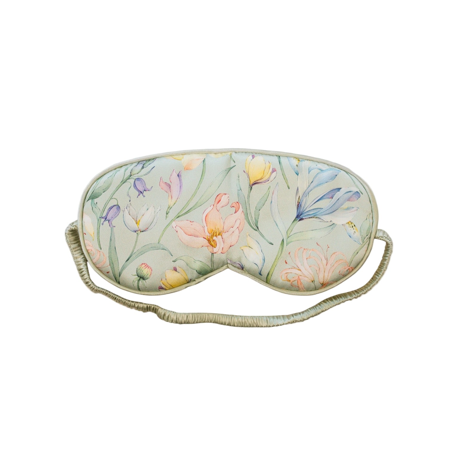 Secret Garden Silk Eye Mask